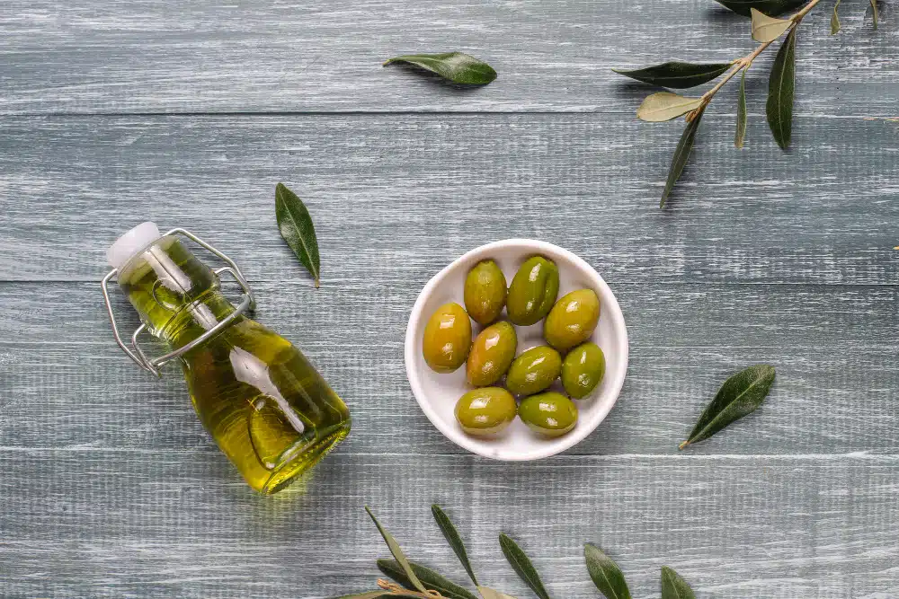 Olajfalevél: A mediterrán térség immunerősítő kincse 2 olajbogyo
